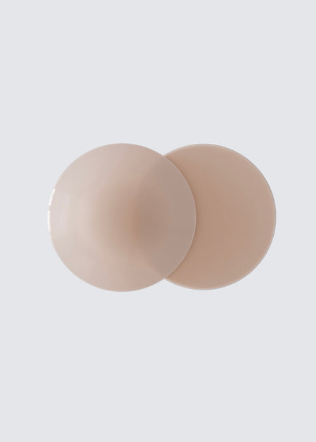 White nipple covers