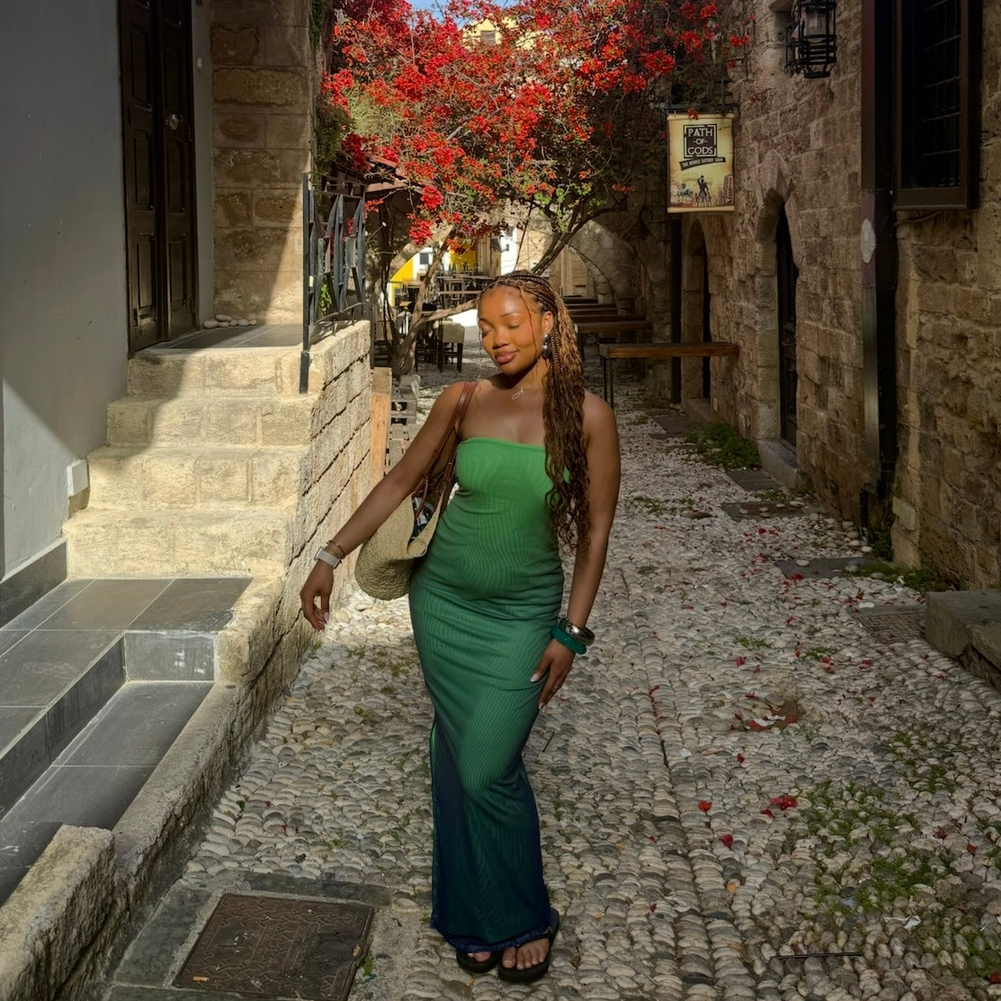 Celebrity Cutouts – Sagoma In Cartone A Grandezza Naturale 'Rosa (Black Dress)', 190cm, Alta Definizione, Prodotta In Europa, Realistica - 3